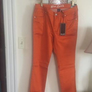 2 Pair of Denim Color Pants